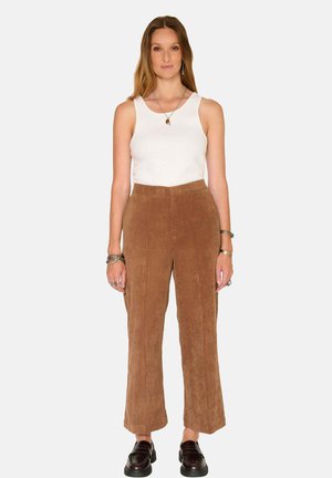 Pantalon classique - cacao