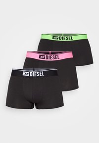 Unselected, black