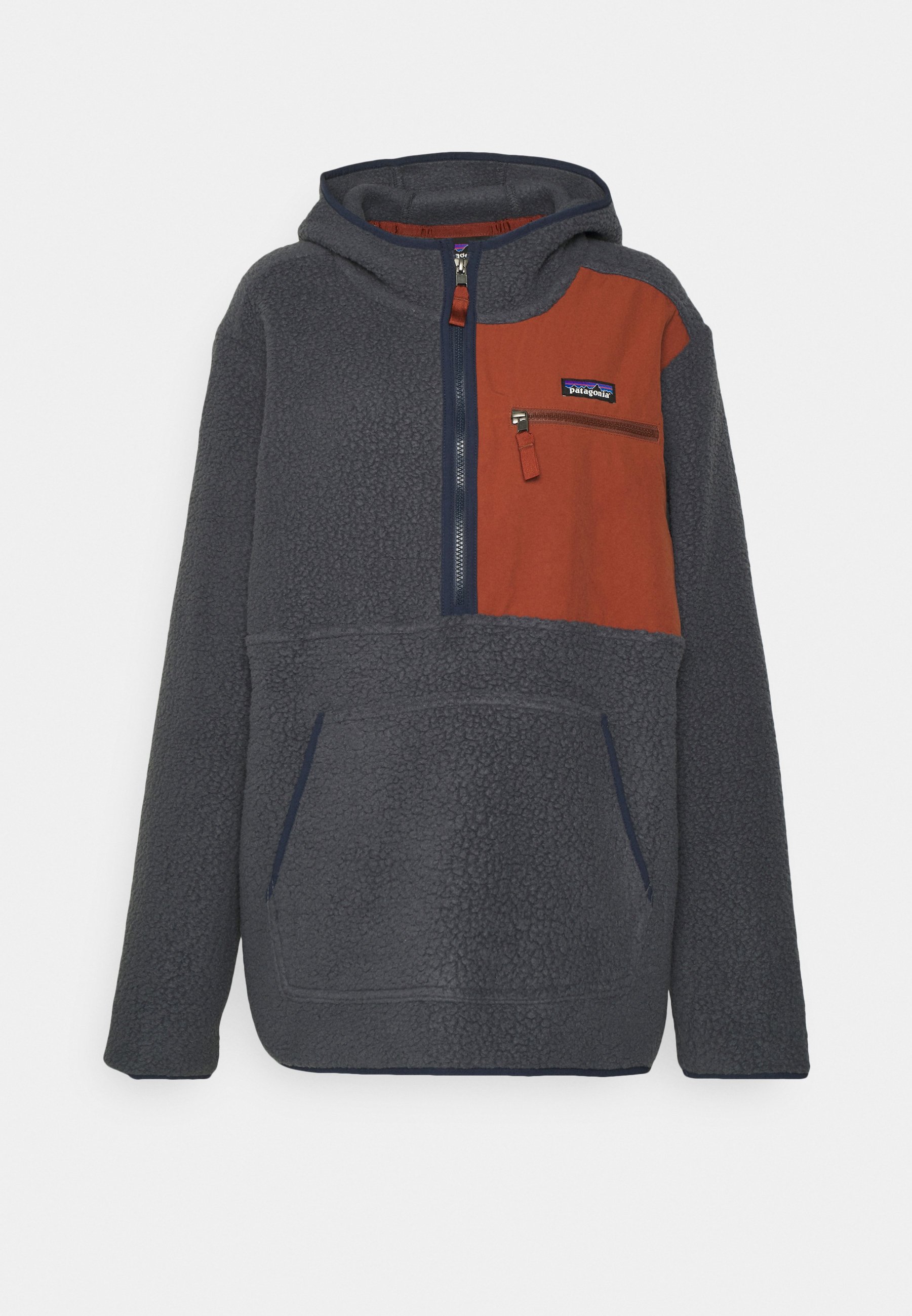 Patagonia RETRO PILE - Hoodie - smolder 