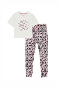 WE Fashion SET - Komplet pižame - off white