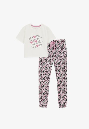 SET - Pižamos komplektas - off white