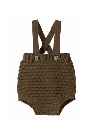 Lil' Atelier BLOOMERS KNITTED UNISEX - Salopette - teak