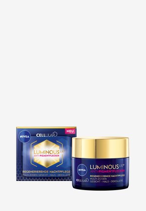 NIVEA CELLULAR LUMINOUS 630 ANTI PIGMENT SPOTS REGENERATING NIGHT CARE - Night care