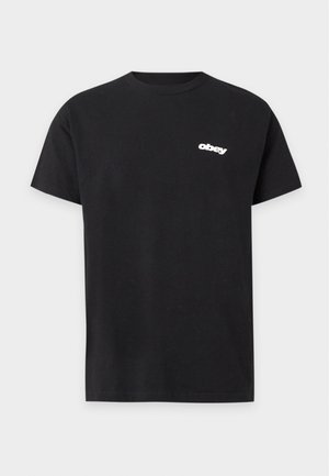 Obey Clothing, Тениска с щампа - black
