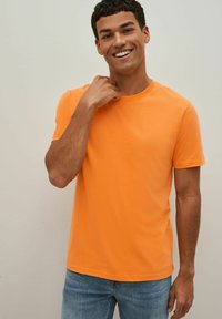 Next 6 PACK STANDARD - Tricou basic - green/pink/blue/white/orange/yellow