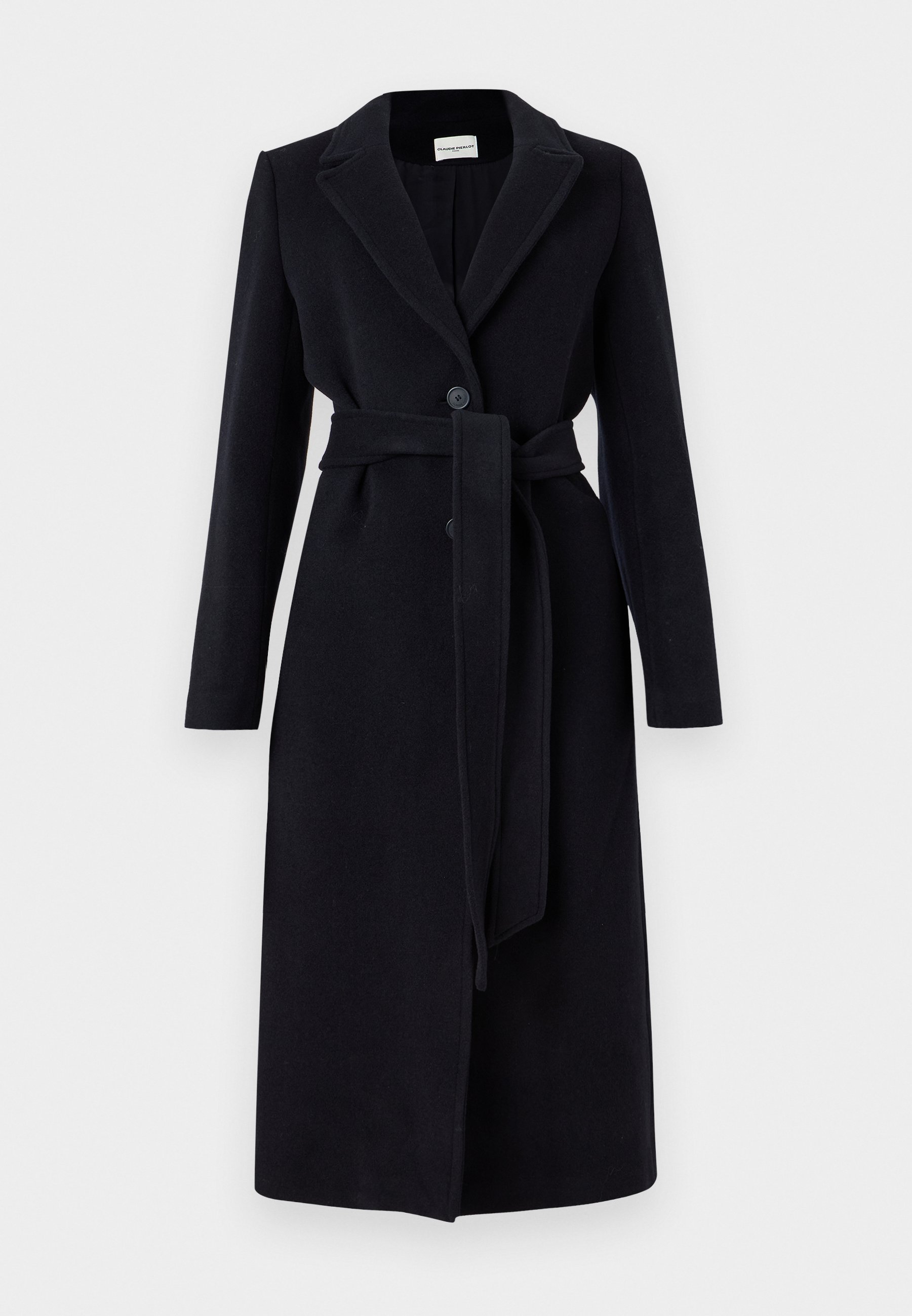 WEEKEND MaxMara MANU - Klasyczny płaszcz/czarny - Zalando.pl