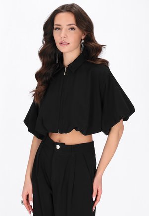 Jachetă de vară - black