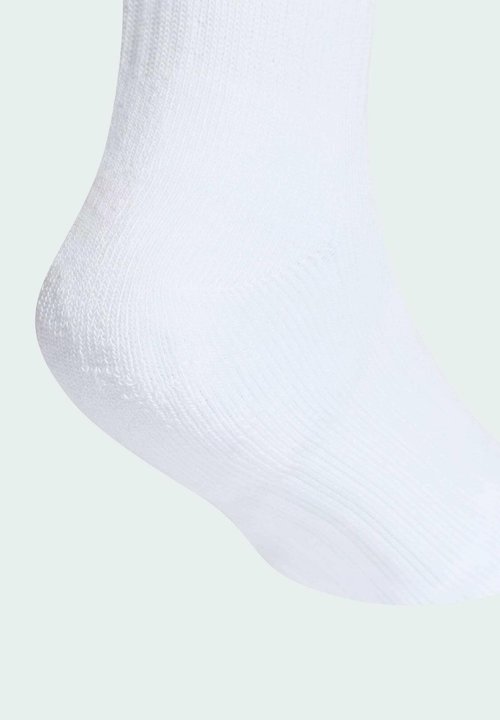 adidas 3STRIPES CUSHIONED SPORTSWEAR CREW 3 PAIR PACK - Calcetines de deporte - ray blue white glow blue — photo 3