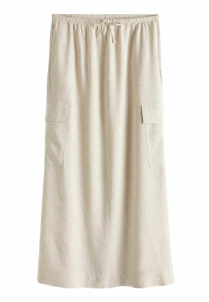 COLUMN WITH - REGULAR FIT - Maxinederdele - natural
