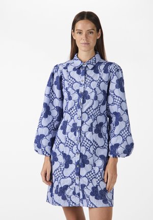 YASSABBIE SHIRT DRESS - Shirt dress - kentucky blue