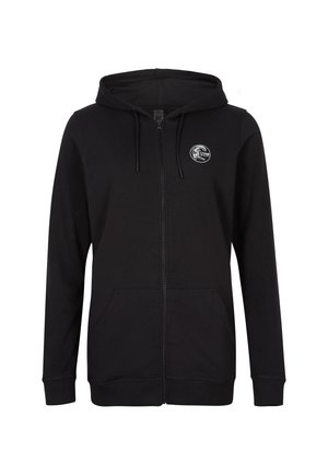 CIRCLE SURFER FZ - Sweatjacke - black out