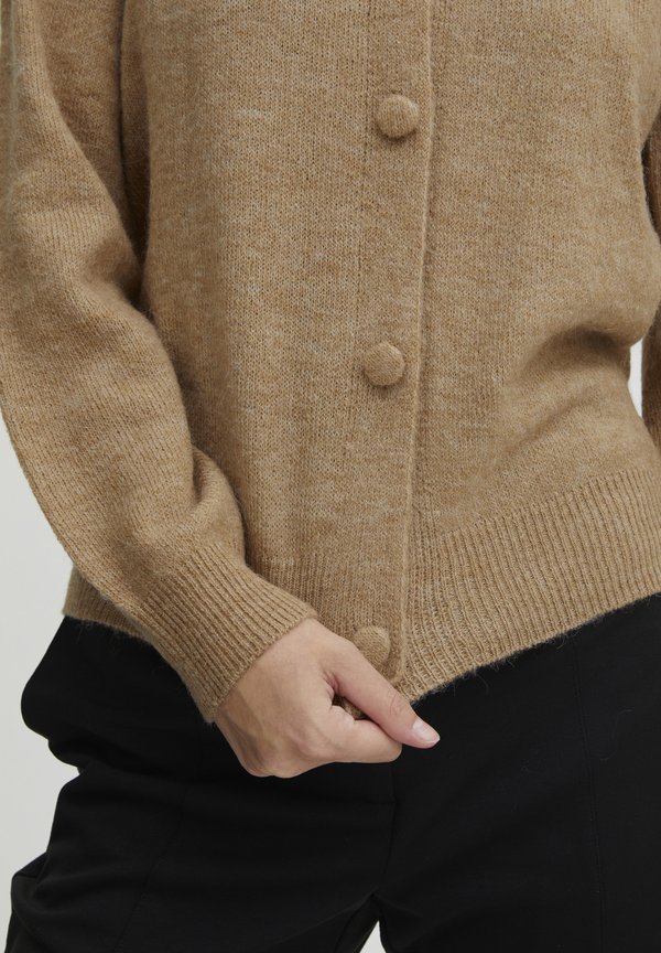 IHKamara - Cardigan - mottled beige3