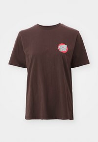 SCRAWL DOT - T-shirts med print - ground coffee