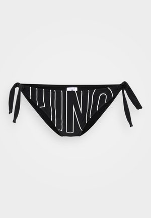 MOSCHINO SWIM LACCI - Bas de bikini - nero