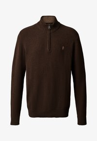 Ausgewählt, dark brown melange