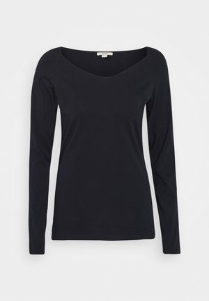 Long sleeved top - navy
