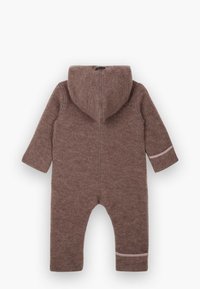 pure pure by BAUER OVERALL UNISEX - Jumpsuit - walnut