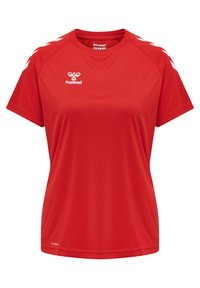 Unselected, true red