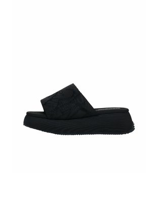 Hausschuh - black