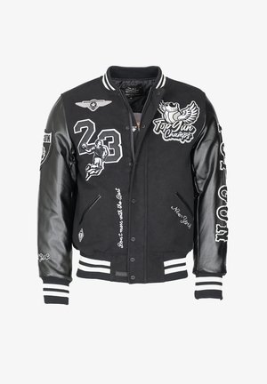 TOP GUN Bomberjacke - black