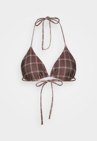 Bikini top - french roast