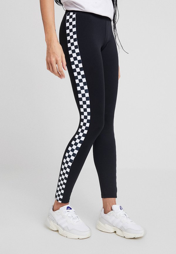 LADIES SIDE CHECK - Leggings - Hosen