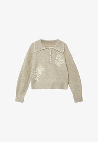 S Oliver Maglia a Maniche Lunghe Maglietta Donna Grigio Taglia 40 44 S Oliver Maglia a Maniche Lunghe Maglietta Donna Grigio Taglia 40 44