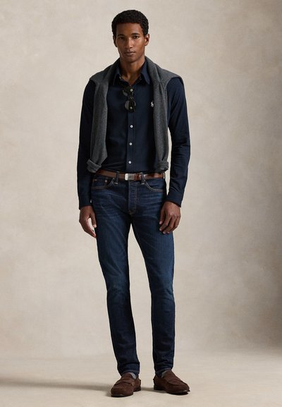 Polo Ralph Lauren REGULAR FIT FEATHERWEIGHT SHIRT - Camicia - aviator navy