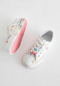 Next STAR STANDARD - Sneakers - white scribble design