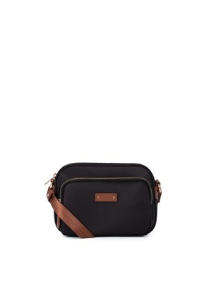 Fagola, SAC PORTÉ TRAVERS - Sac bandoulière - noir marron