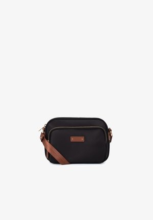 Fagola, SAC PORTÉ TRAVERS - Sac bandoulière - noir marron