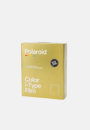 COLOR FILM FOR I-TYPE GOLDENMOMENTS DOUBLE PACK - Film photo - gold