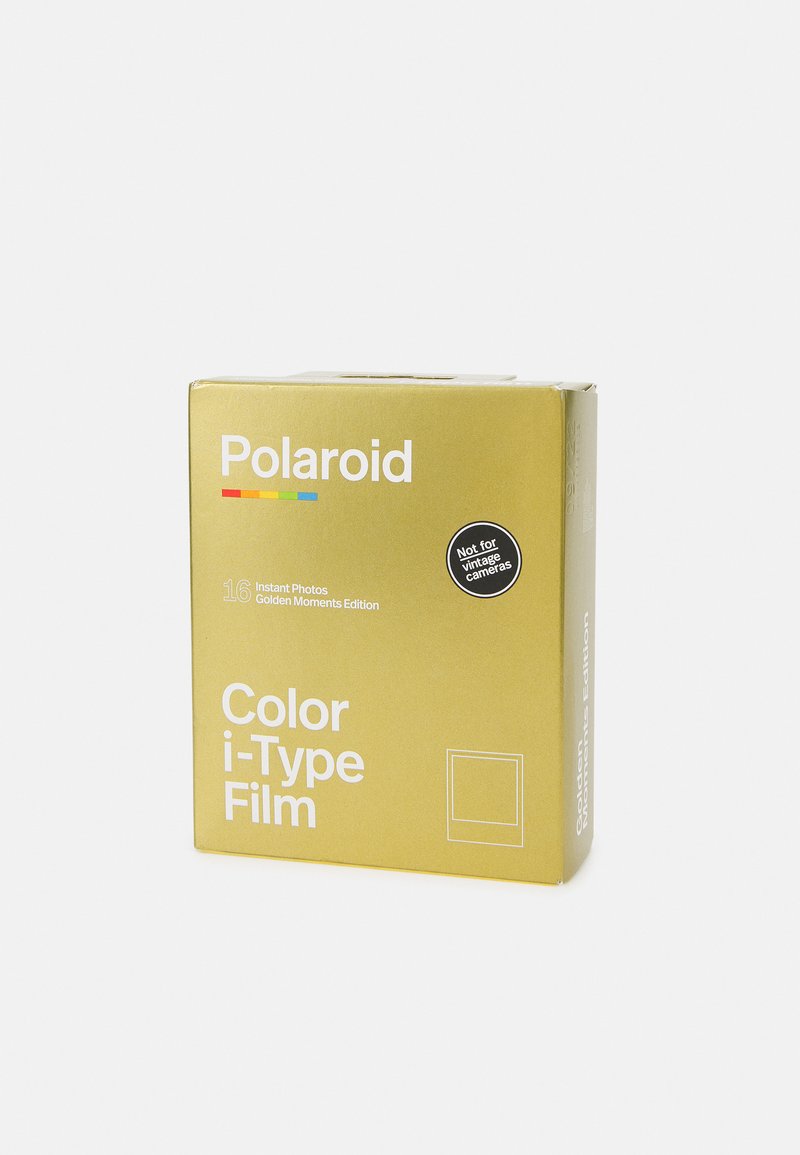 Polaroid COLOR FILM FOR I-TYPE GOLDENMOMENTS DOUBLE PACK - Camera film - gold