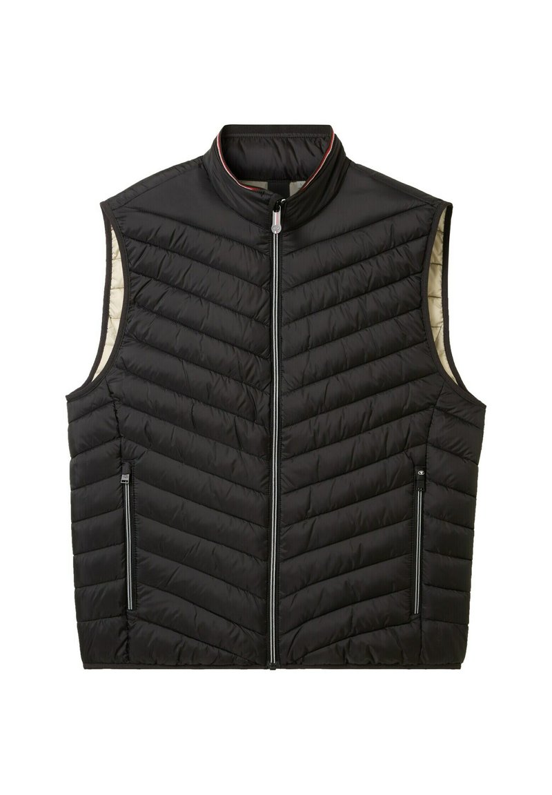 Gilet Matelassé Tom Tailor Homme - Veste Légère Décontractée Moderne