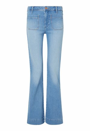 Flared jeans - hazel