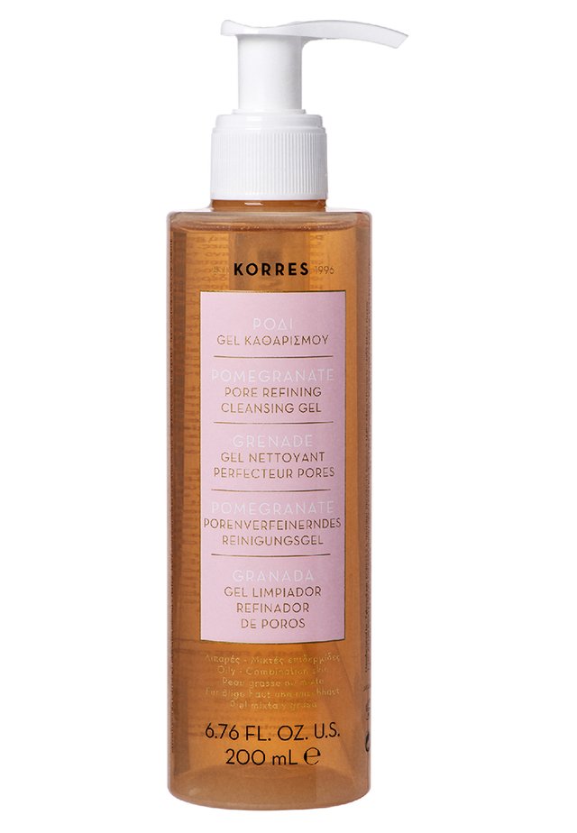 POMEGRANATE BALANCING CLEANSING GEL - Gezichtsreiniger - -