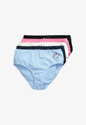 Ulla Popken, MIDISLIPS, 5ER-PACK, KLEINES BLUMEN-MOTIV - Slip - midnight blue