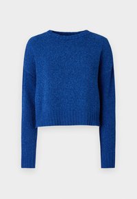 ONLTERESA LIFE O NECK LOOSE - Jumper - mazarine blue