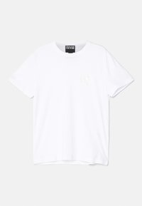 T-shirt imprimé - white/gold