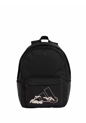 CLASSIC FLOWER - Sac à dos - black   off white