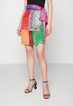 Falda cruzada - multi-coloured