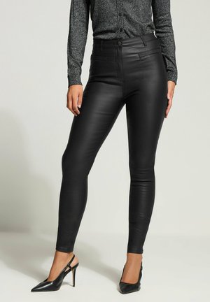 SKINNY  - Pantaloni - black