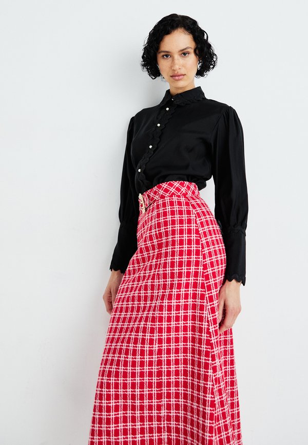 MIRA MIDI SKIRT - A-line skirt3