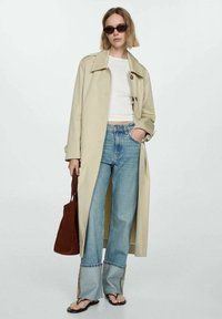 Mango Traperice ravnih nogavica - blue