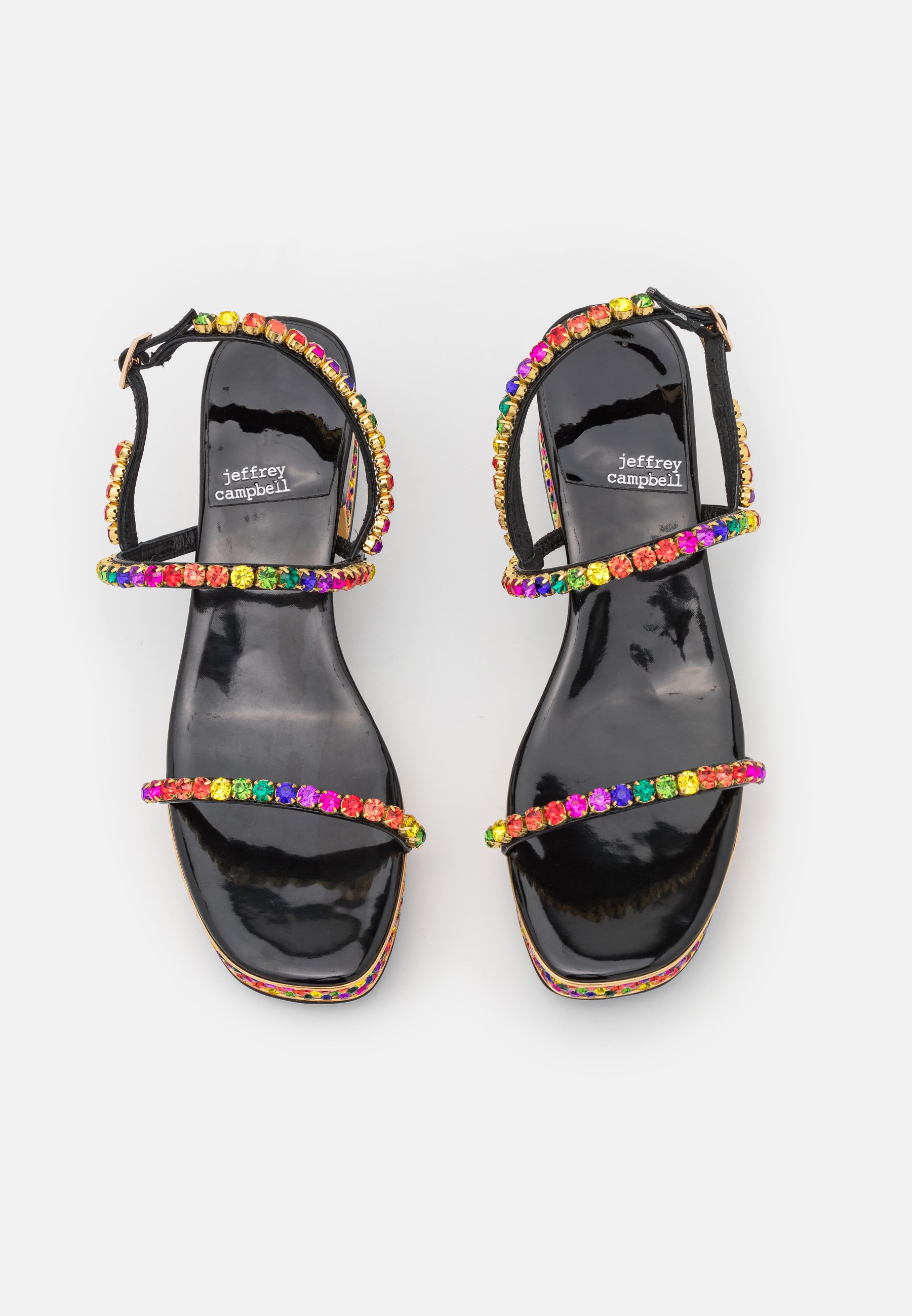 Plateauzool Sandalen met Hoge Hakken Jeffrey Campbell Plateauzool Sandalen  met Hoge Hakken lila elegant Schoenen Sandalen met hoge hakken Plateauzool  Sandalen met Hoge Hakken polocentralcursos.com.br