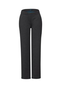 Cecil IM LOOSE FIT - Pantaloni - charcoal grey melange