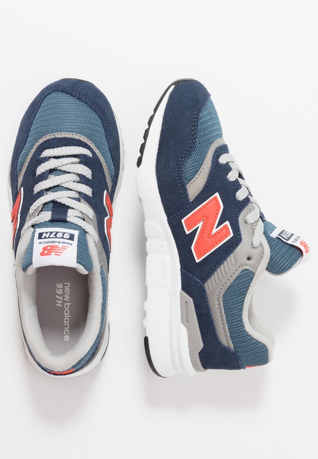 PR997HBK - Sneakers laag - navy