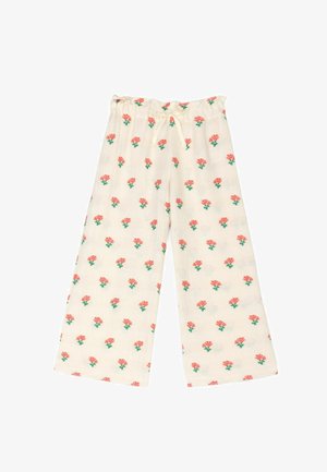 MIPOUNET Pantalones - ecru coral