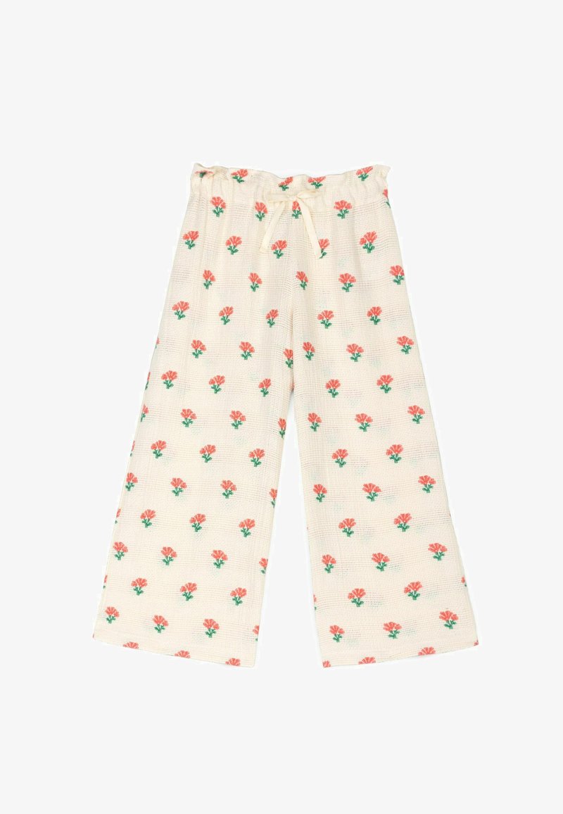 MIPOUNET Pantalones - ecru coral