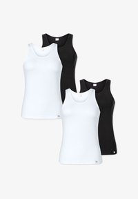 Valittu, weiß schwarz